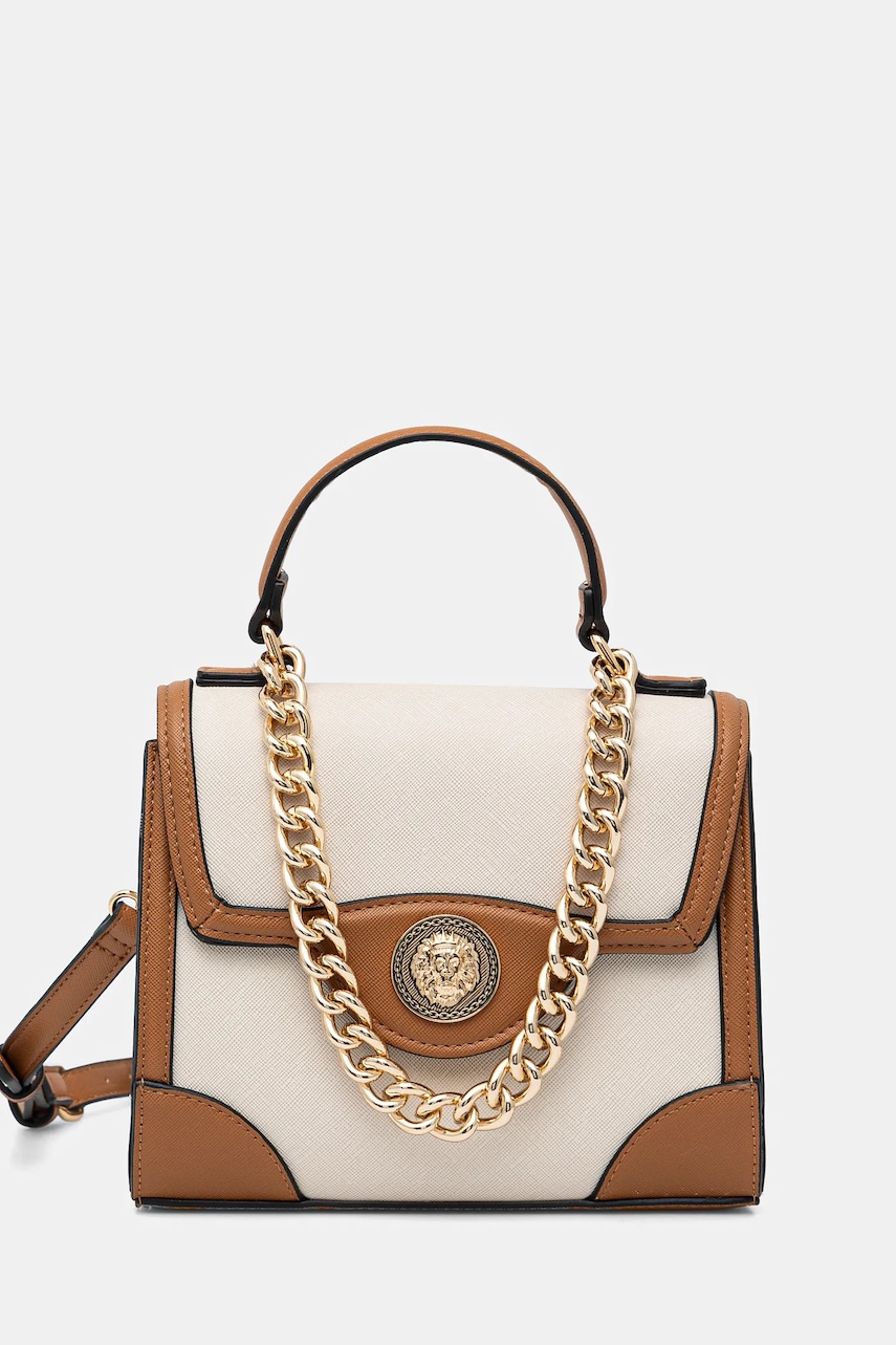 Aldo geantă GOULBURNN culoarea bej, 14007243