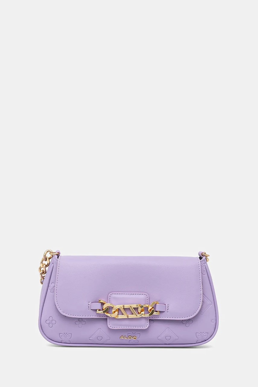 Aldo geanta JALORAN culoarea violet, 13989252