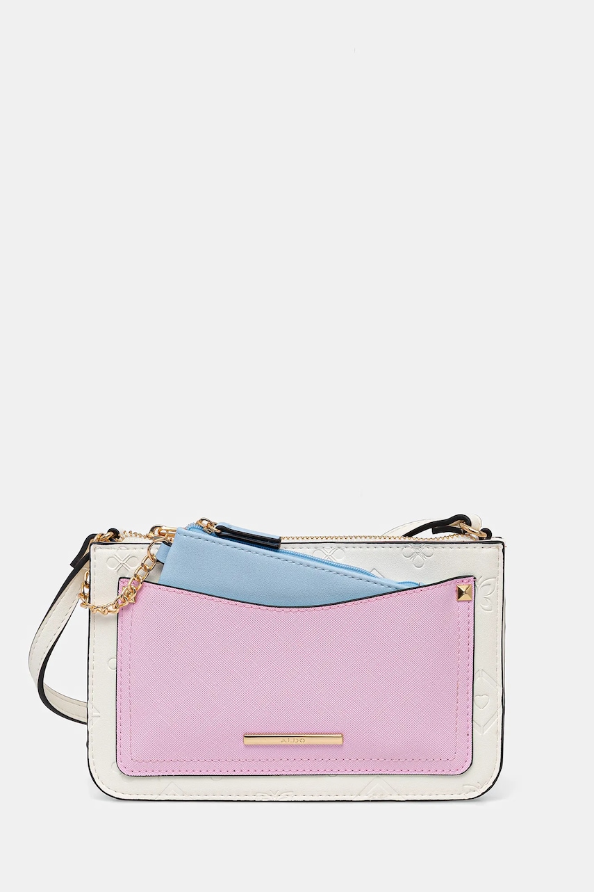 Aldo poseta GOIVIA culoarea bej, 13989210