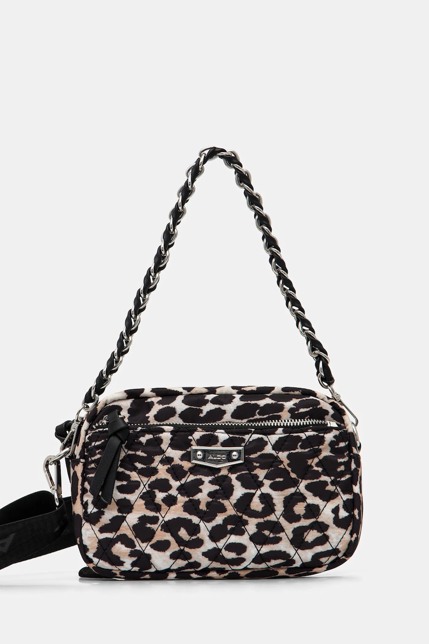 Aldo poseta ZENI culoarea negru, 13941228