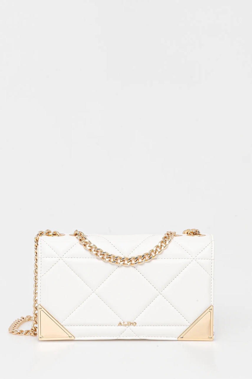 Aldo poșetă ALBULASEE culoarea alb, 14002057
