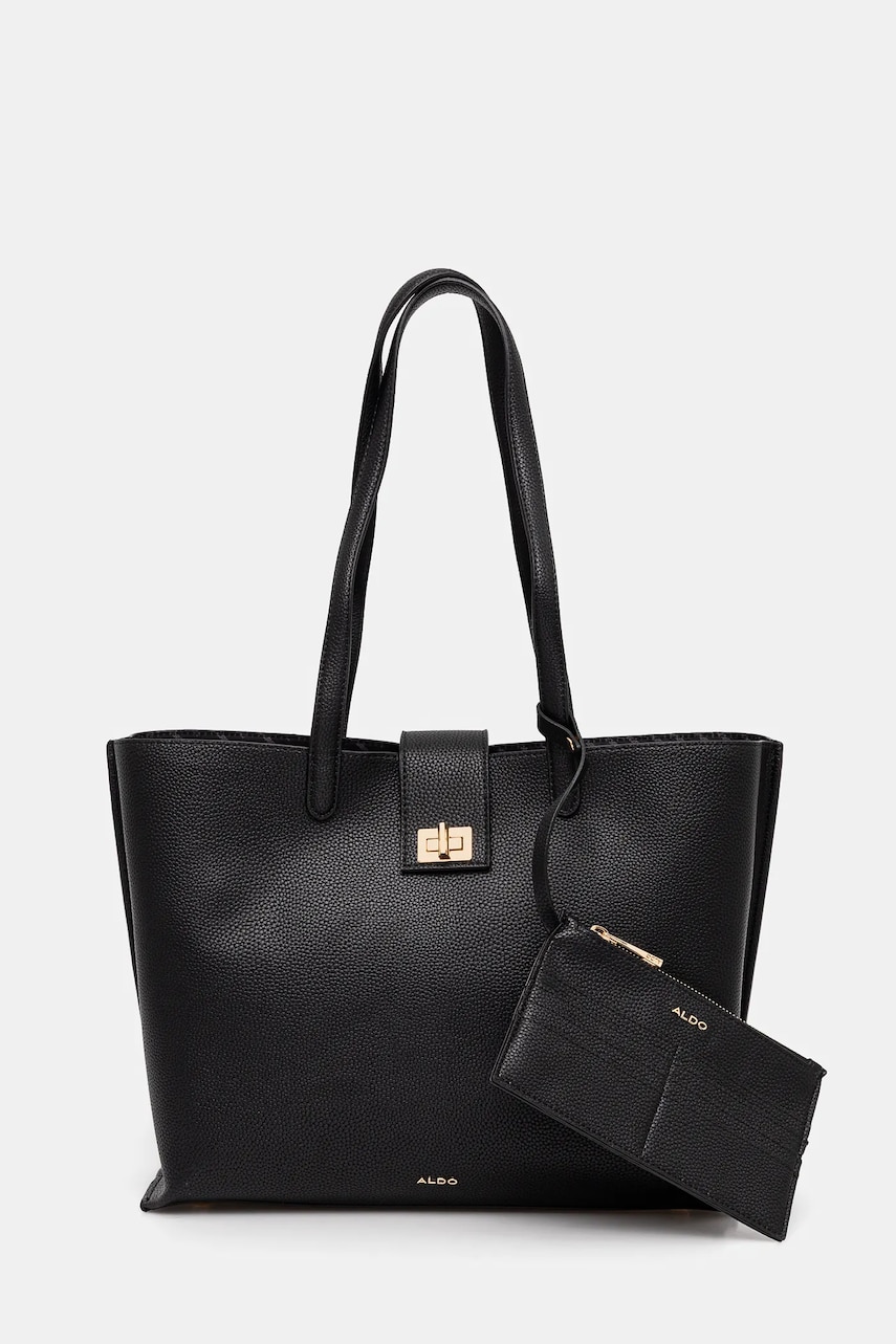 Aldo geantă AGRALEDER culoarea negru, 13767112