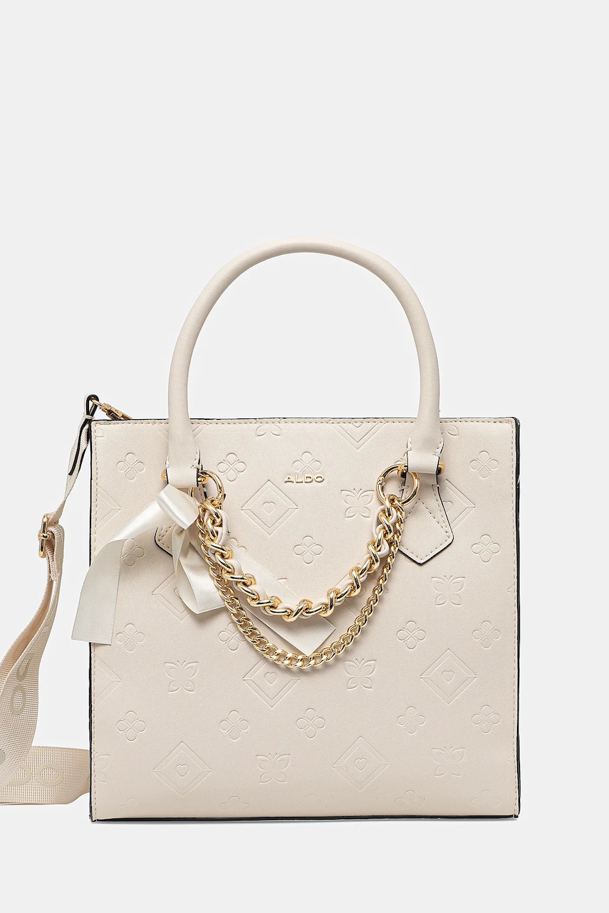 Aldo geanta JERIRERI culoarea bej, 13990800
