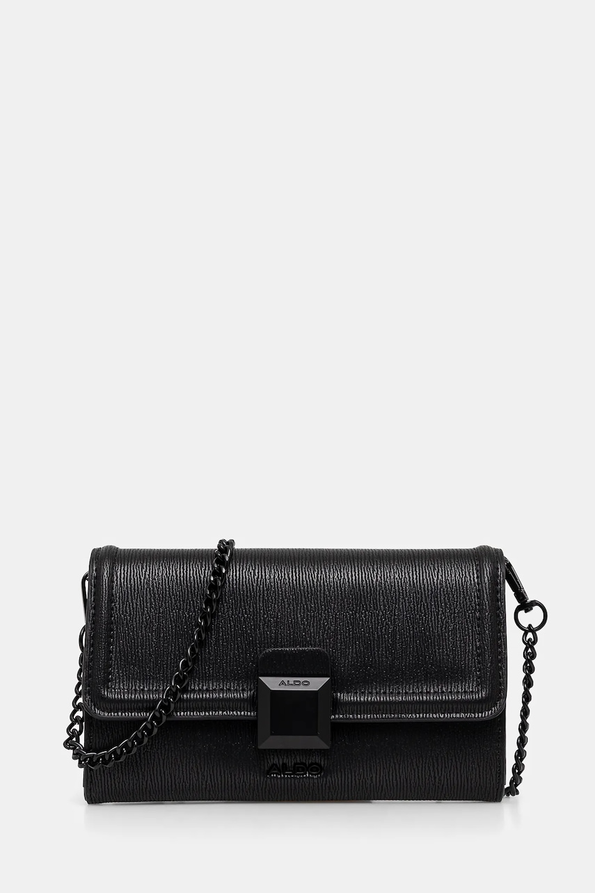 Aldo poseta LANGEAIS culoarea negru, 13767111