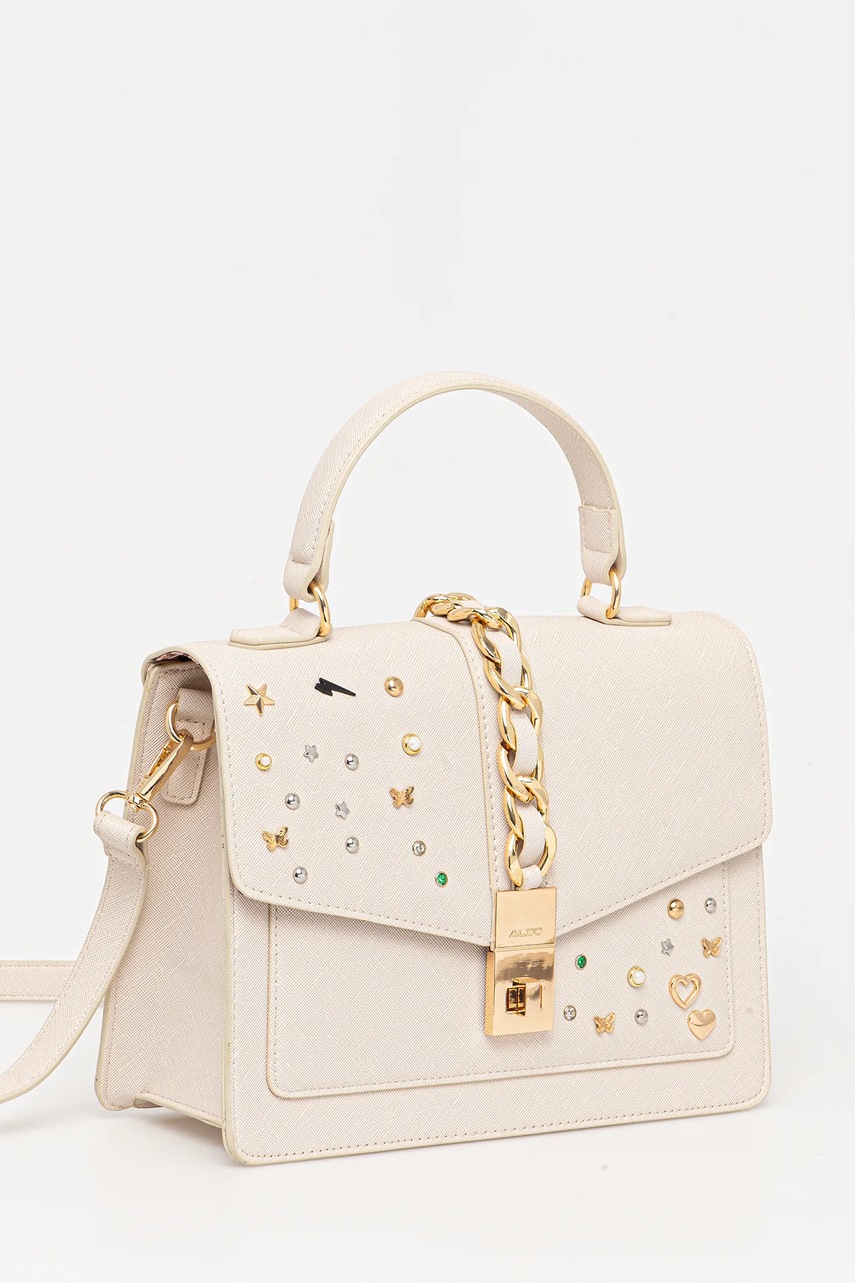 Сумочка Aldo ETLIGER цвет розовый 13990588