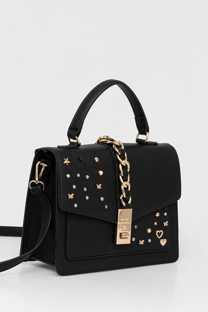 Сумочка Aldo ETLIGER цвет чёрный 13990592
