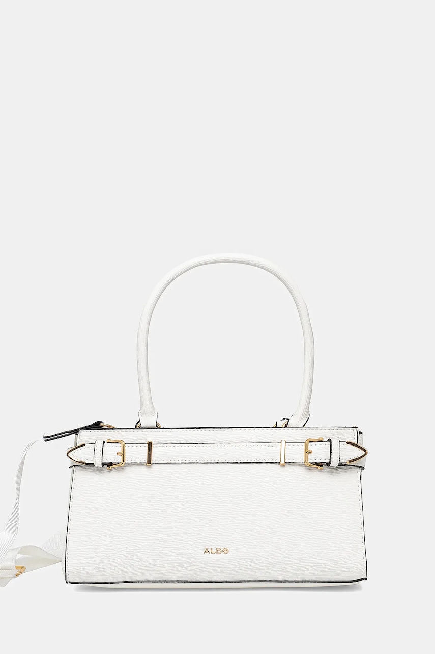 Aldo geantă ALGARVE culoarea alb, 13990513