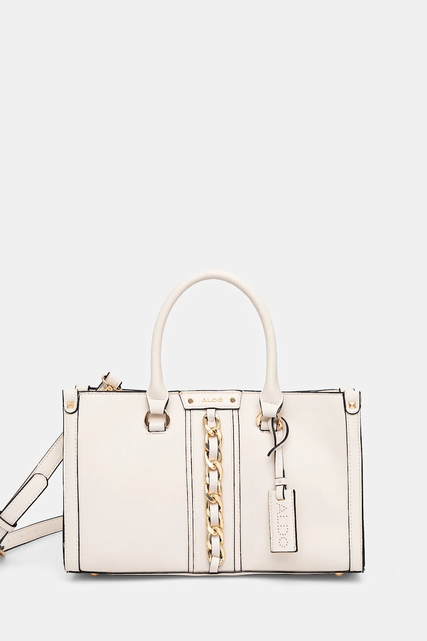 Aldo geanta RANAEVER culoarea bej, 13990674