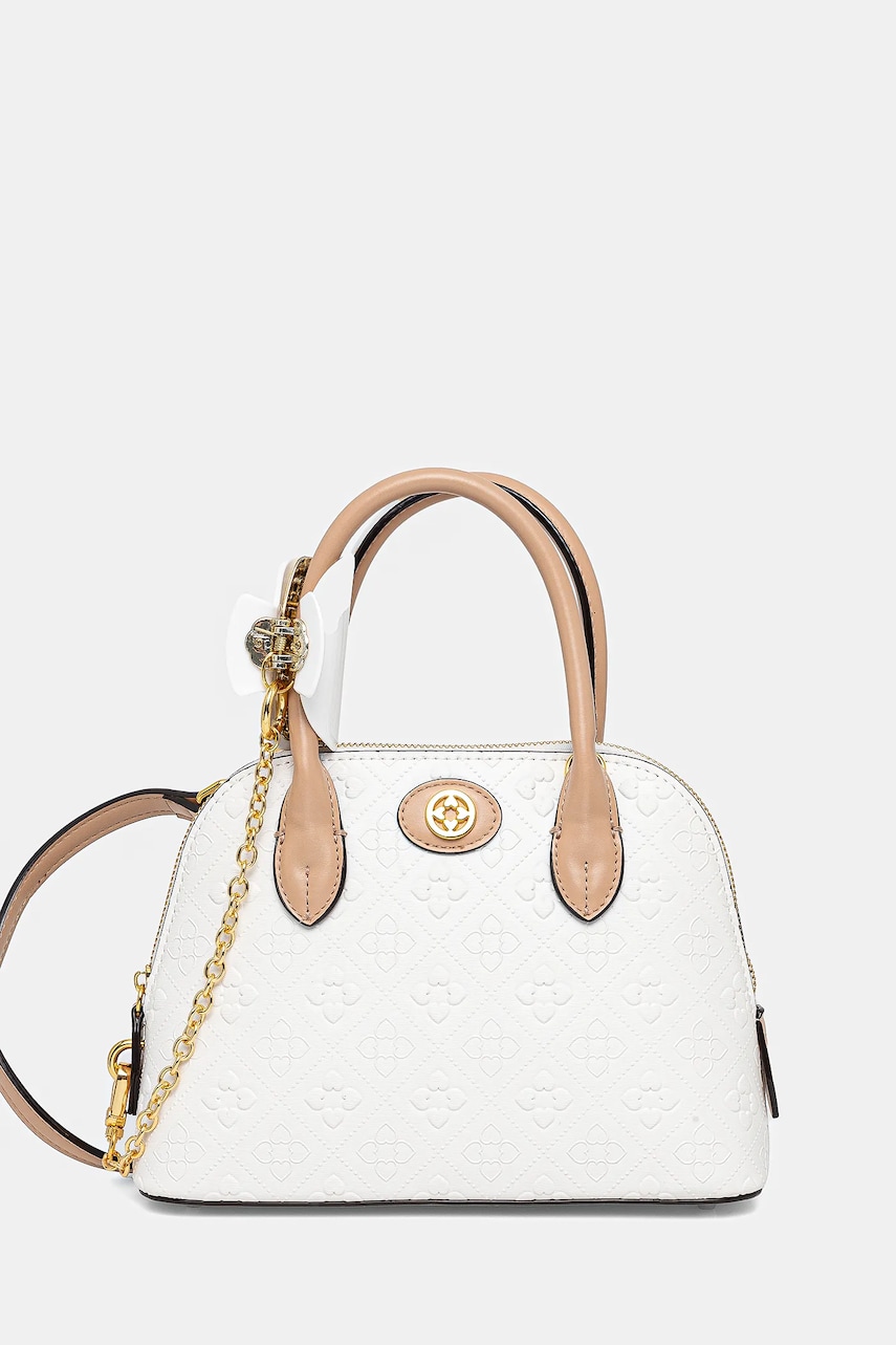 Aldo geanta ELOISIE culoarea alb, 13933946
