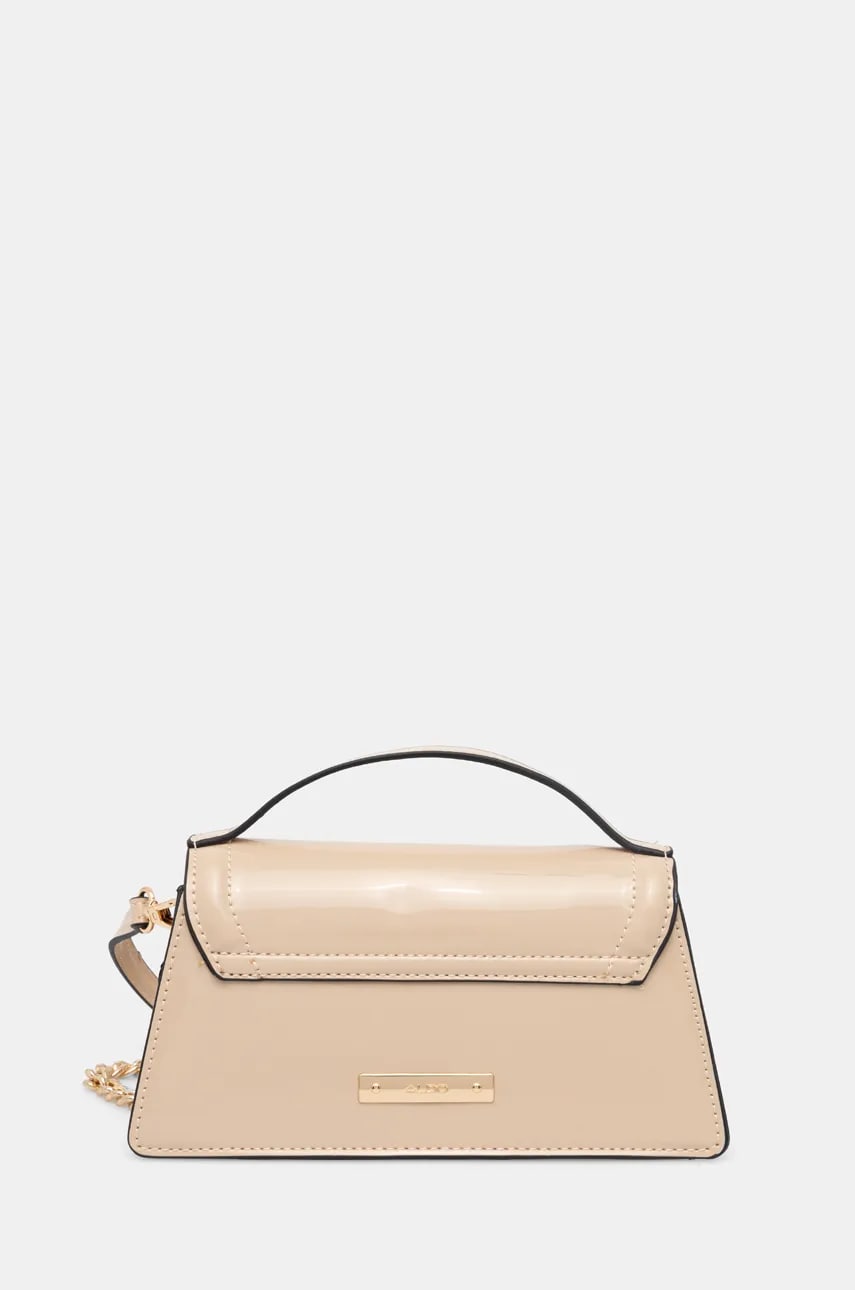 Aldo poseta LYSANDRIA culoarea bej, 13933898