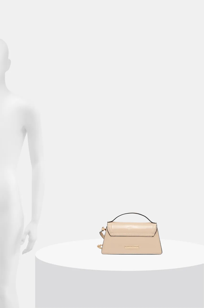 Τσάντα Aldo LYSANDRIA χρώμα: μπεζ, 13933898 φωτογραφία