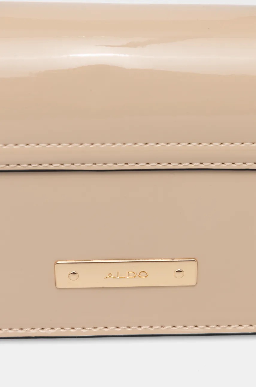 Τσάντα Aldo LYSANDRIA χρώμα: μπεζ, 13933898 φωτογραφία