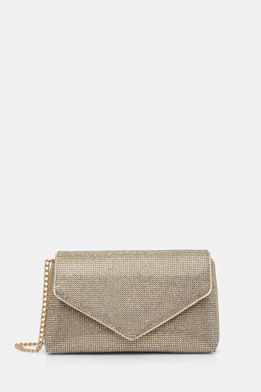 Aldo poseta BLINGITA culoarea auriu, 13933652