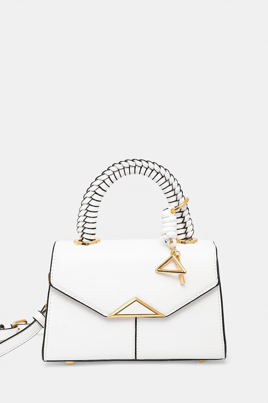 Aldo geanta SADIEHB culoarea alb, 13933811