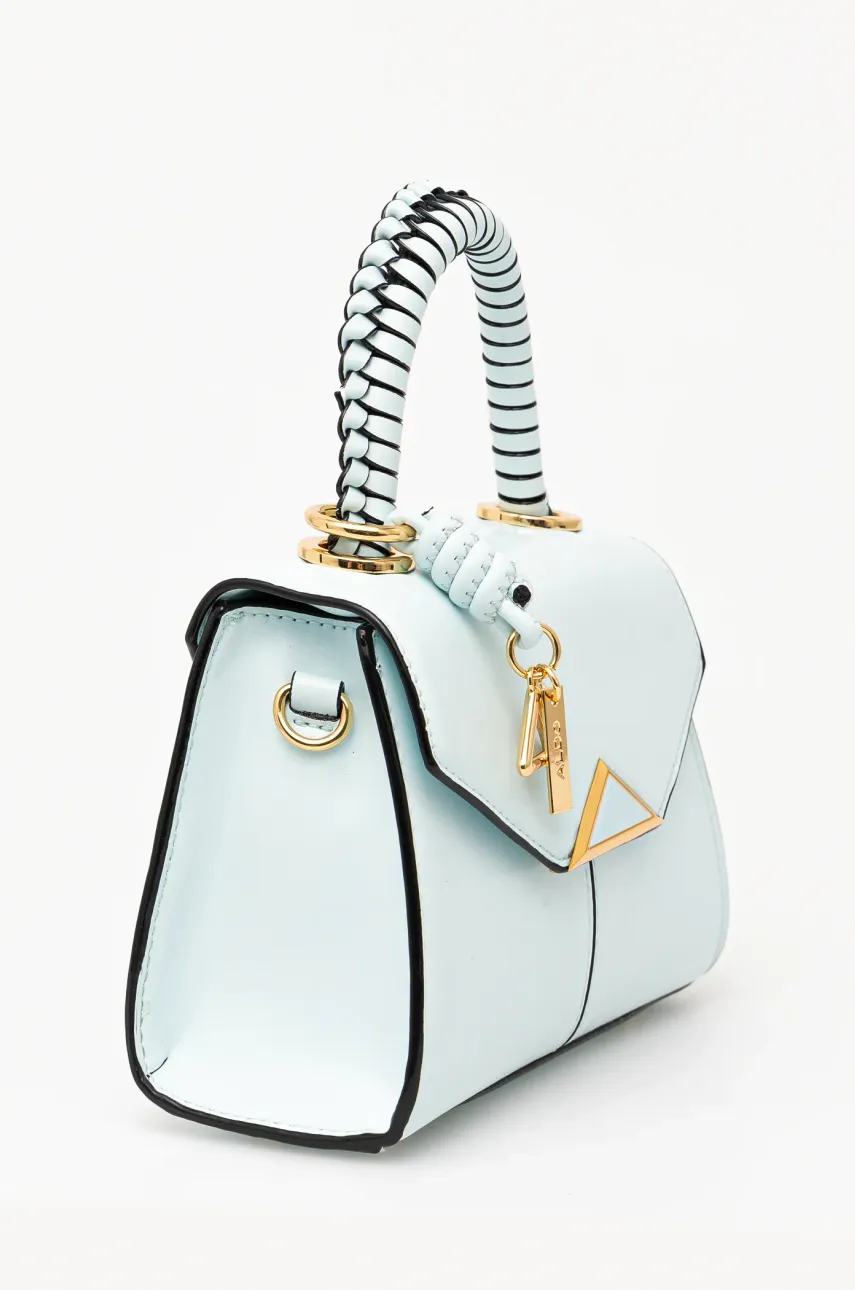 Сумочка Aldo SADIETOP колір бірюзовий 13933924