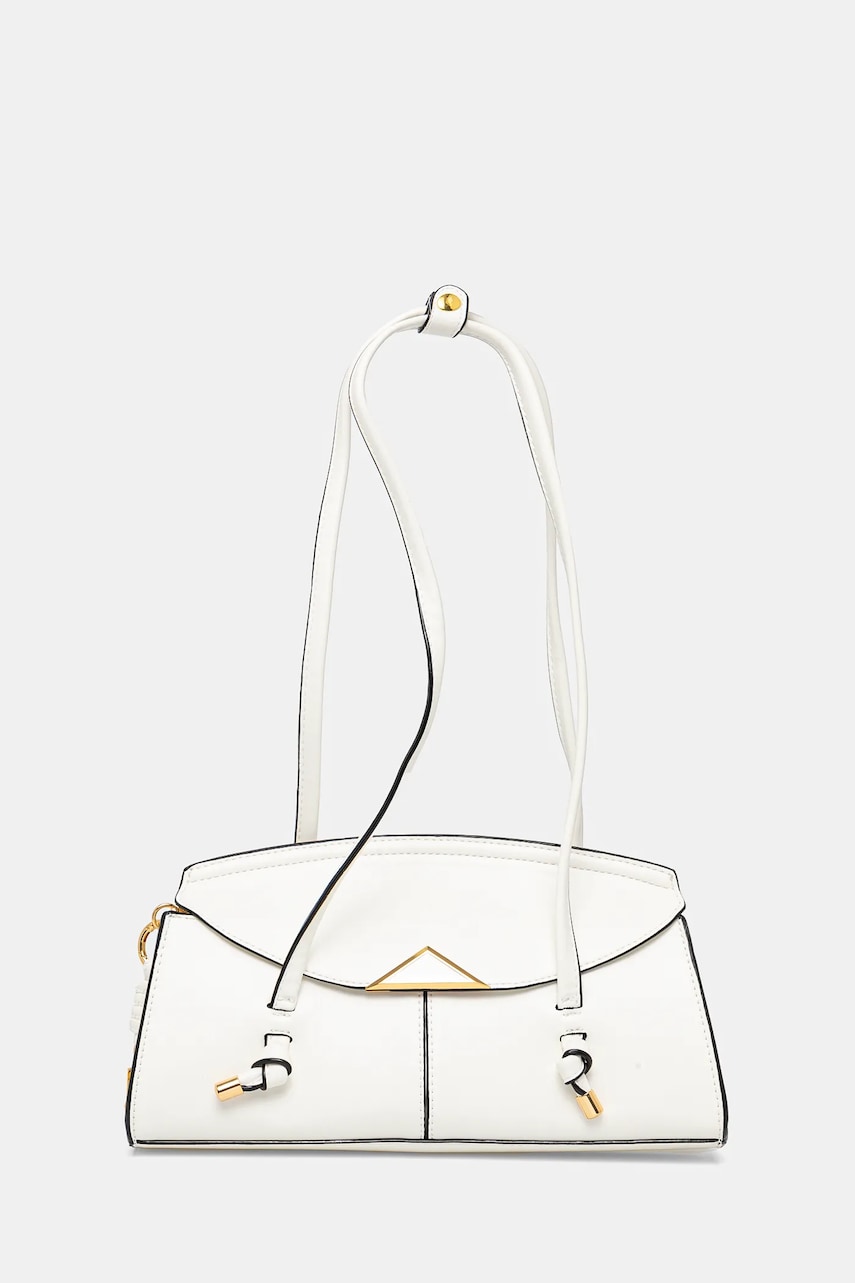 Aldo geanta SHOULDERSADIE culoarea alb, 13933781
