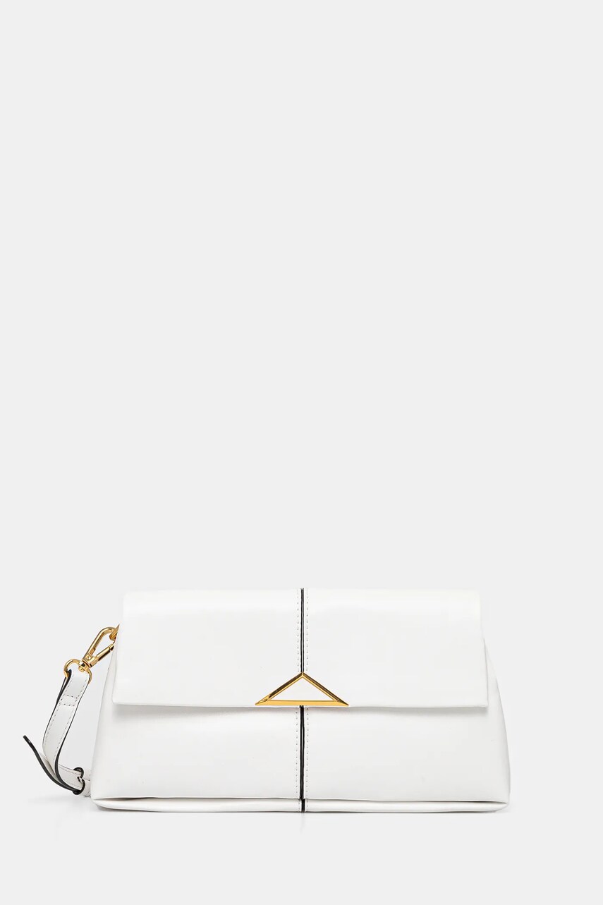 Aldo poseta SADIEBAG culoarea alb, 13933816