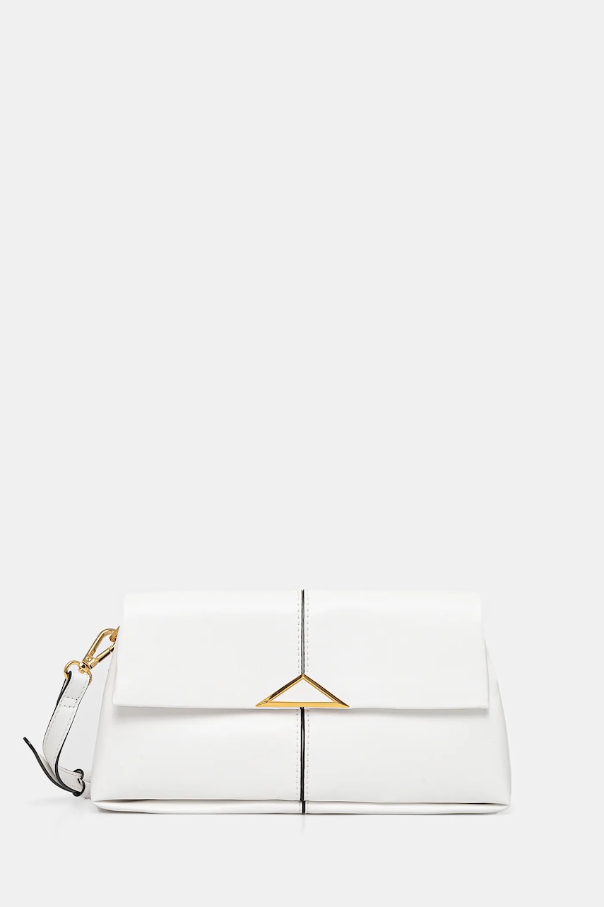 Aldo poseta SADIEBAG culoarea alb, 13933816