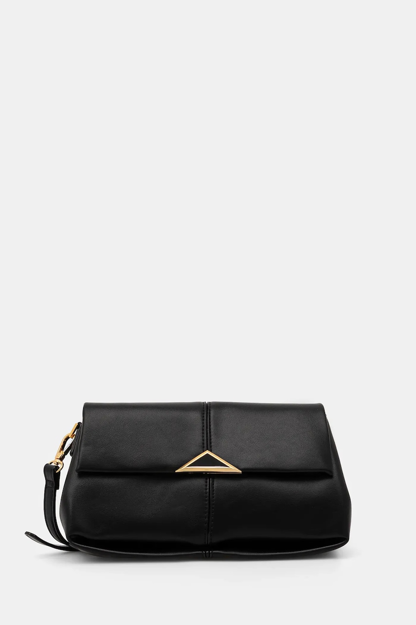 Aldo poseta SADIEBAG culoarea negru, 13933814