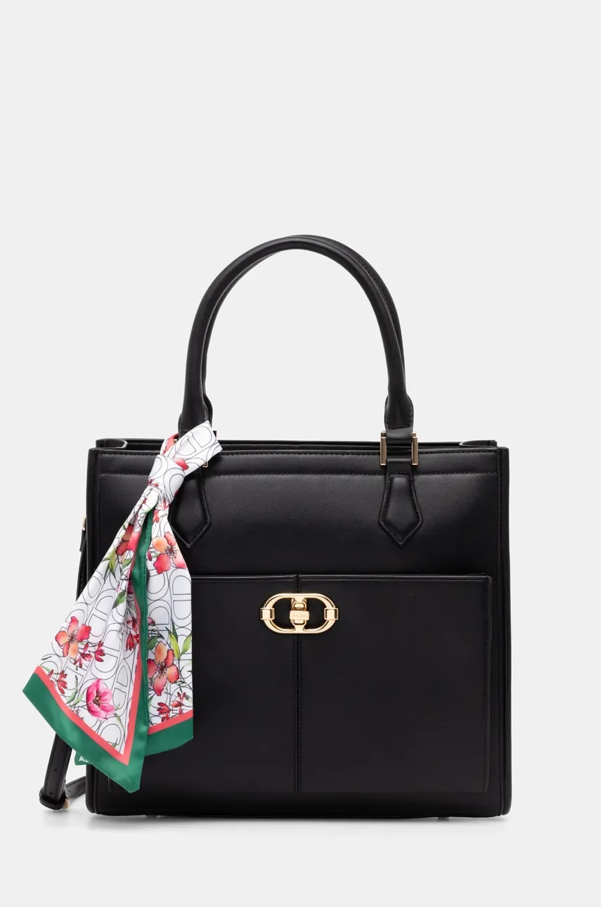 Aldo poseta RUYA culoarea negru, 13933961