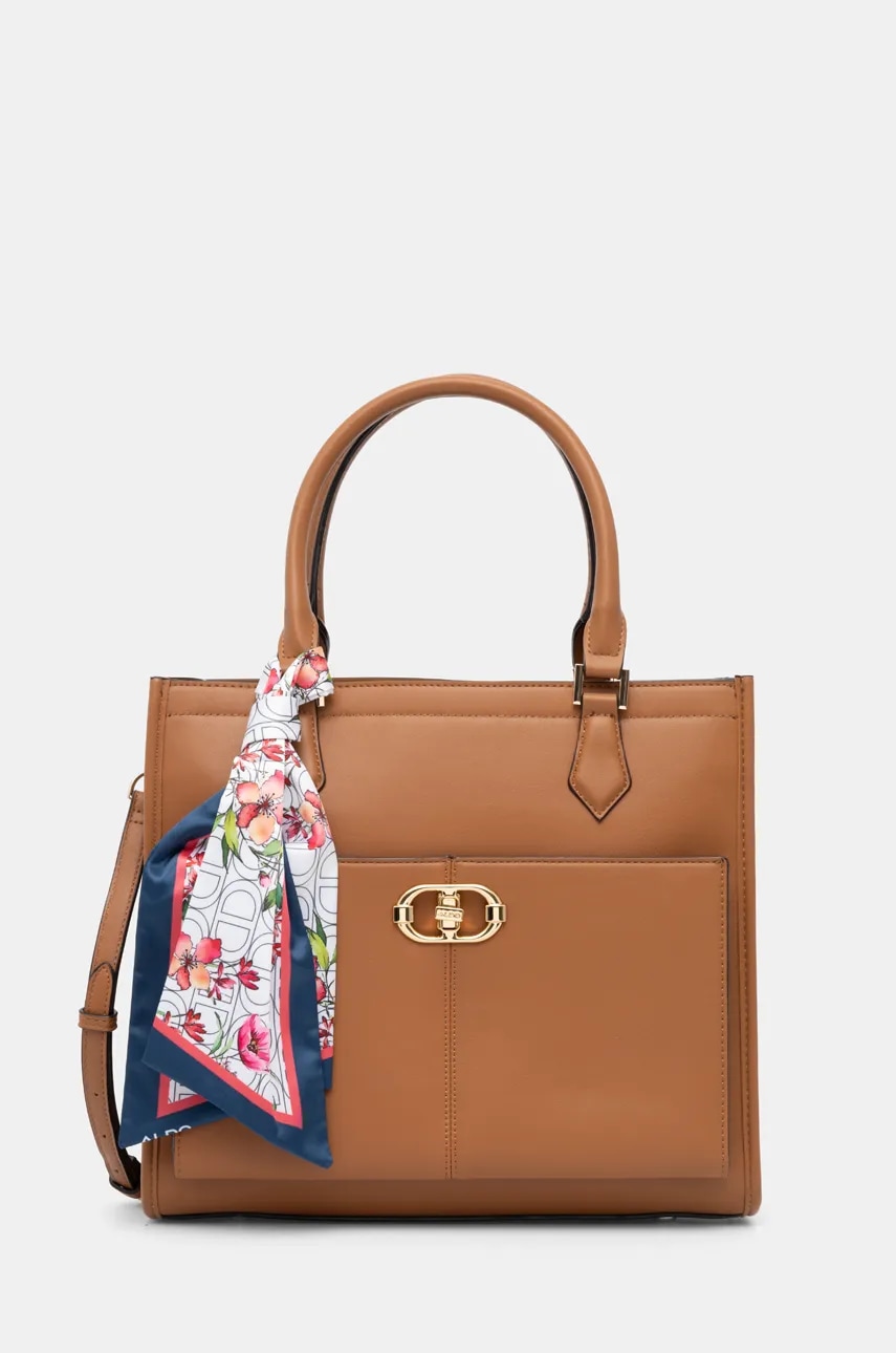 Aldo poseta RUYA culoarea maro, 13933960