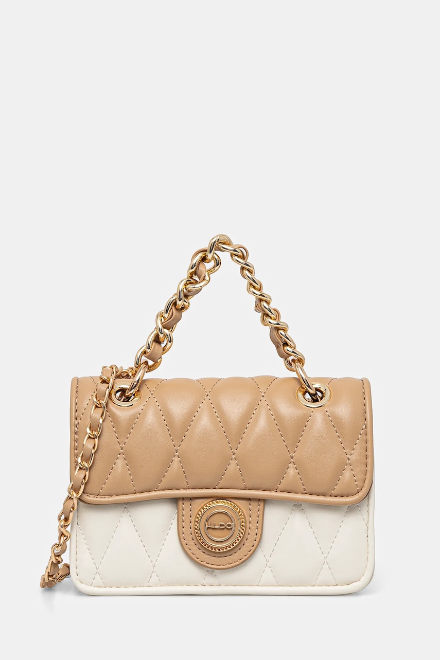 Aldo poseta LOUBELLA culoarea bej, 13933709