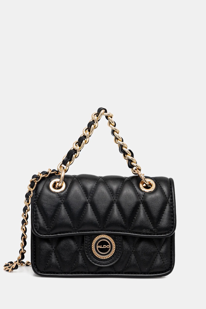 Aldo poseta LOUBELLA culoarea negru, 13933707