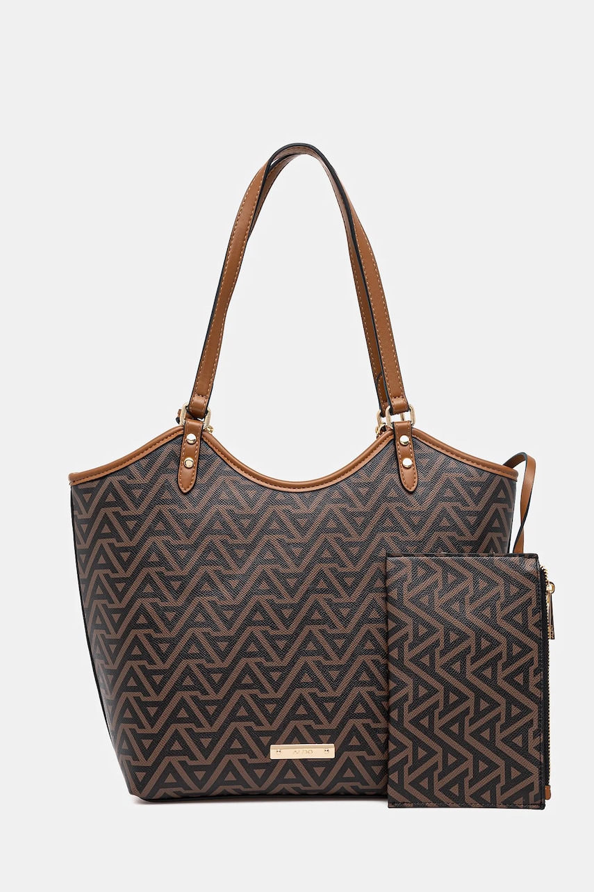 Aldo poseta YBELIHAR culoarea maro, 13933698 Aldo poseta YBELIHAR culoarea maro, 13933698