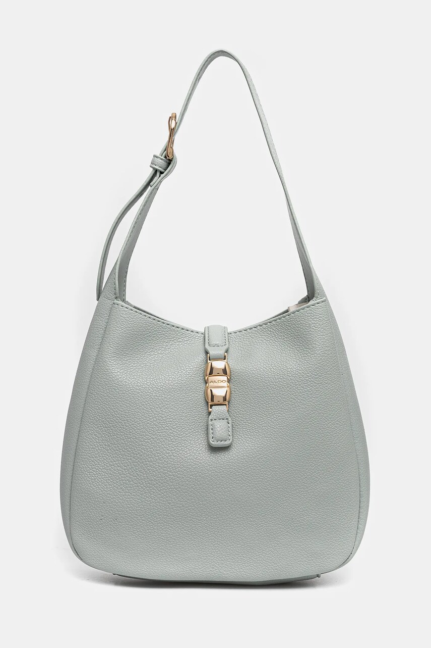 Aldo poseta SOFIETTA culoarea verde, 13933656