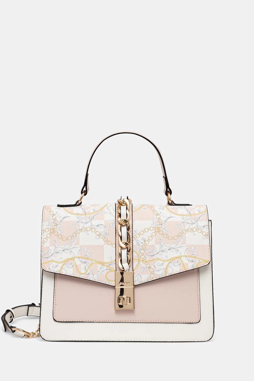 Aldo geanta CONTAENNA culoarea roz, 13931105