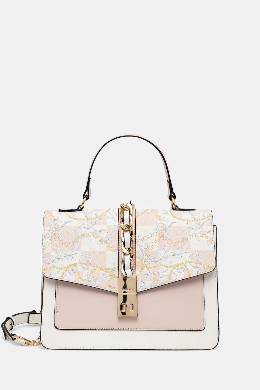 Aldo geantă CONTAENNA culoarea roz, 13931105