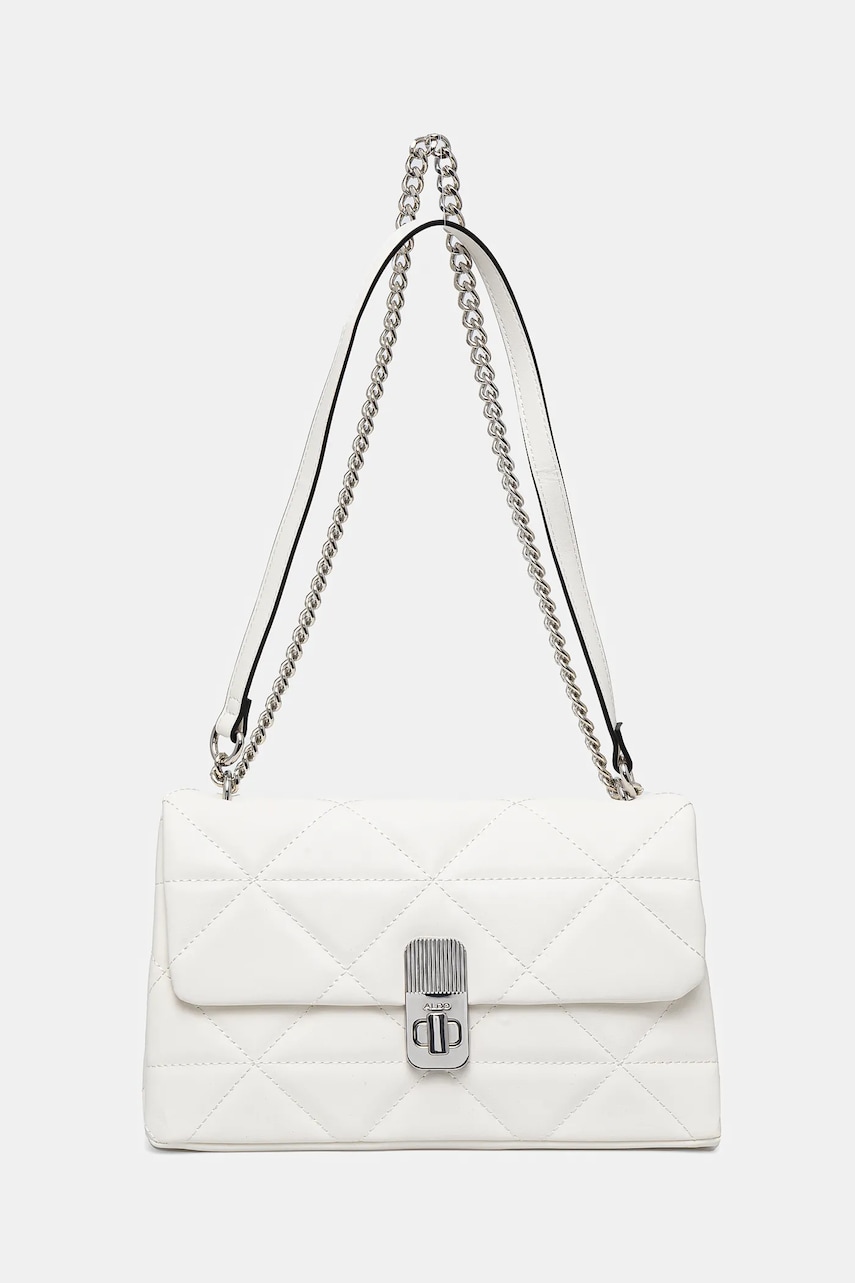 Aldo poseta GOMA culoarea alb, 13931853 Aldo poseta GOMA culoarea alb, 13931853
