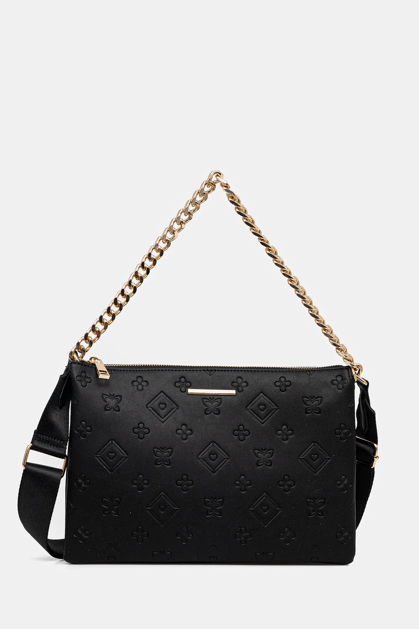 Aldo poseta ALBAERIA culoarea negru, 13931846