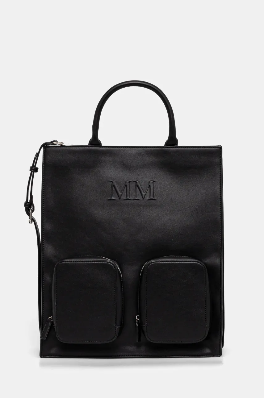 Max Mara Leisure poseta culoarea negru, 2516511017600