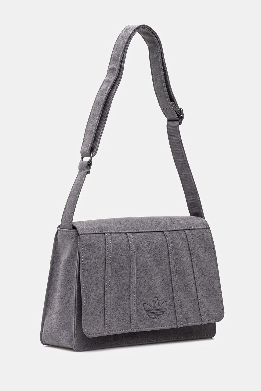 Levně Kabelka adidas Originals SHOULDERBAG šedá barva, JW3990
