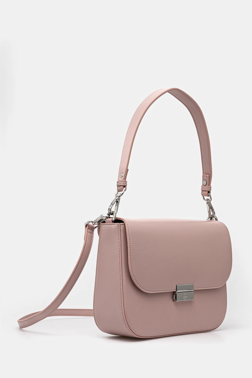Сумочка United Colors of Benetton цвет розовый 6QTUDY073 Сумочка United Colors of Benetton цвет розовый 6QTUDY073