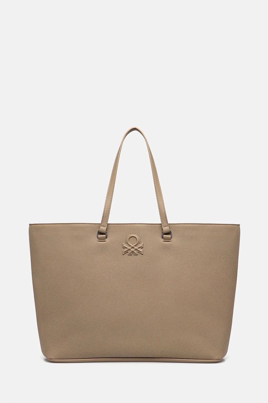 United Colors of Benetton geantă culoarea verde, 618UDY06W