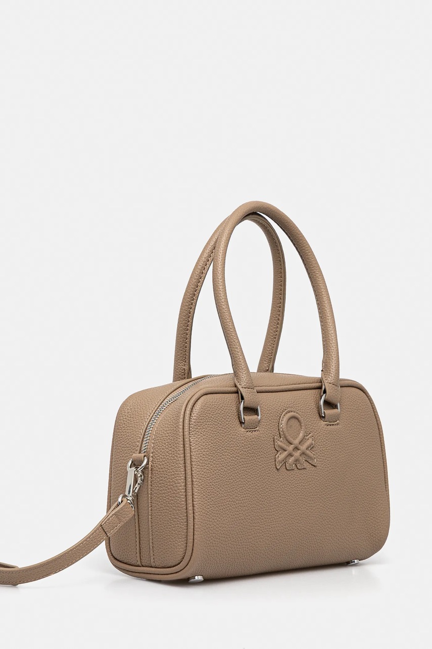 Сумочка United Colors of Benetton цвет бежевый 618UDY06X