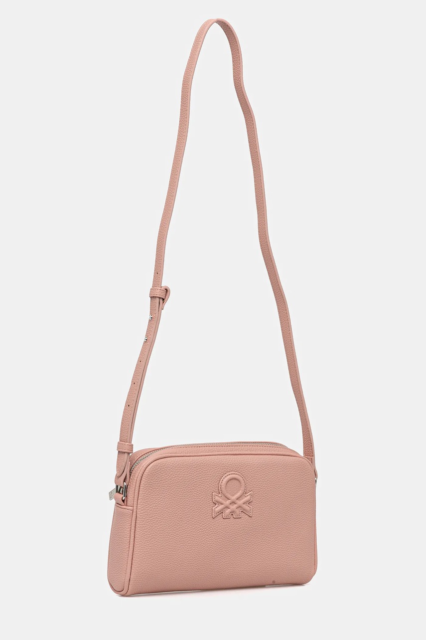 Сумочка United Colors of Benetton цвет розовый 618UDY06Z