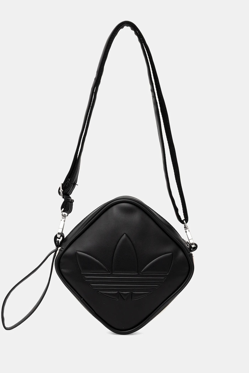 adidas Originals borsetă culoarea negru, JC6004 adidas Originals borsetă culoarea negru, JC6004