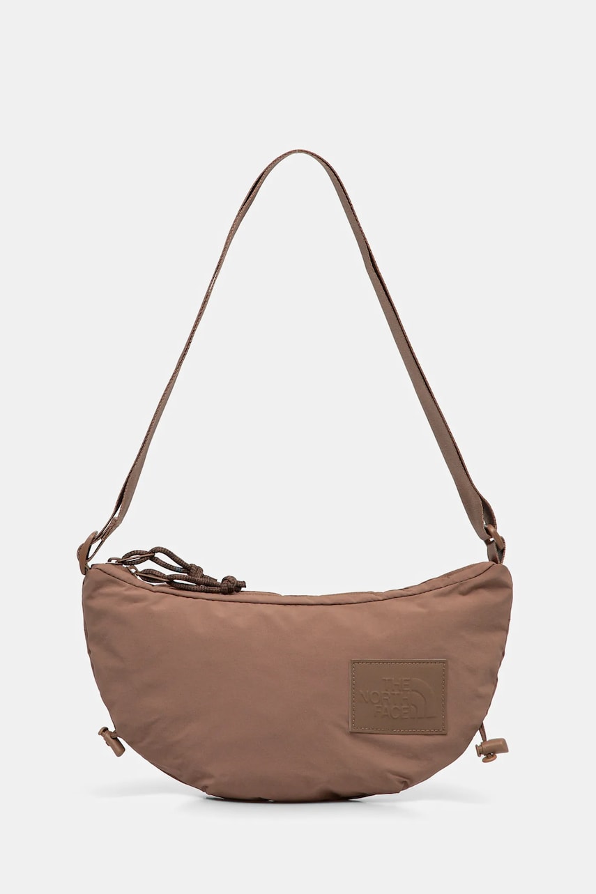 The North Face geanta Never Stop Crossbody culoarea maro, NF0A81DS6IH1