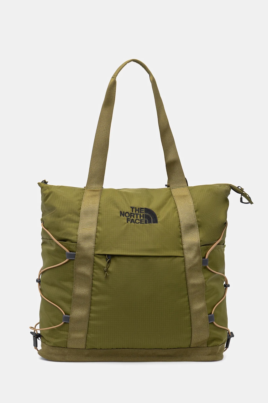 The North Face poseta Borealis Tote 22L culoarea verde, NF0A52SV39M1