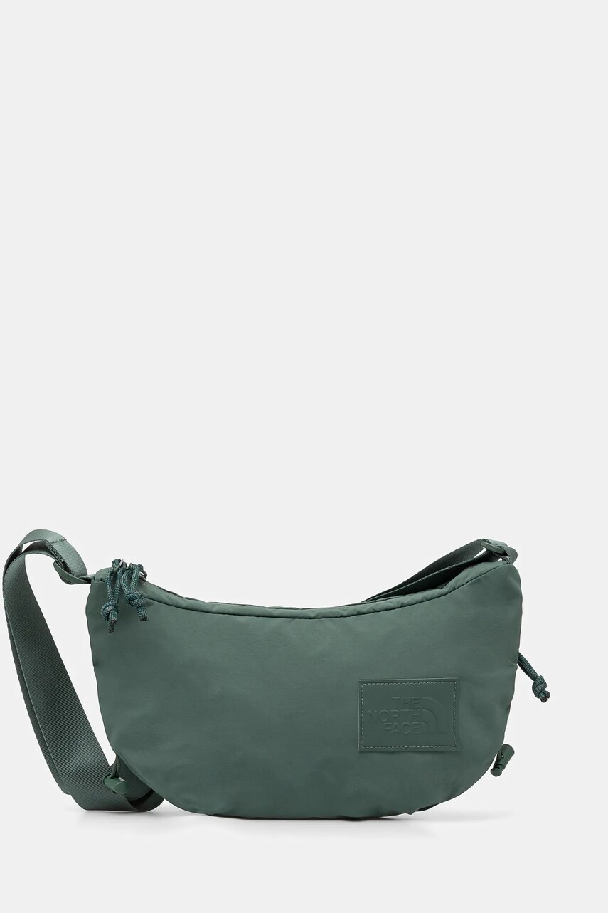 The North Face poseta Never Stop Crossbody culoarea verde, NF0A81DSHCH1