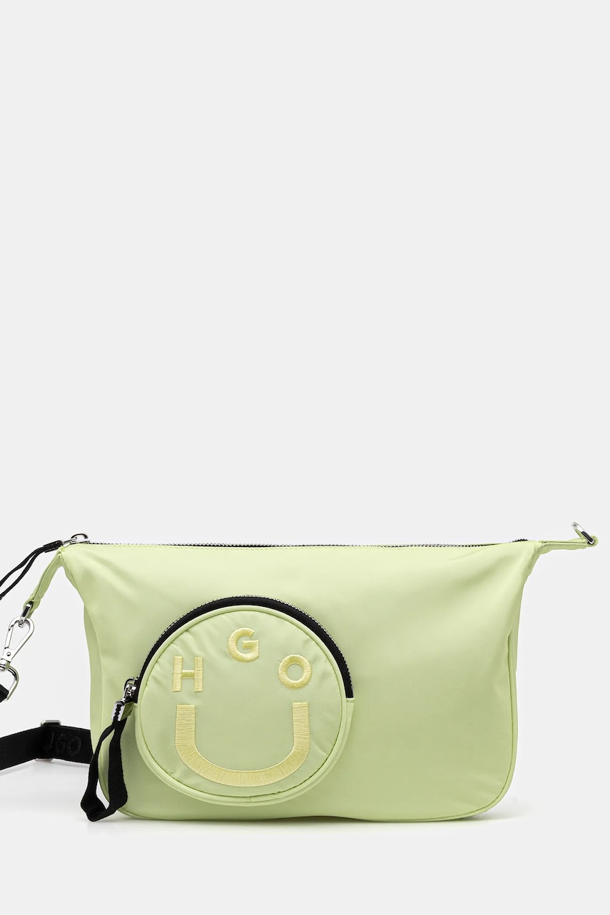 Hugo Blue geanta culoarea verde, 50541766