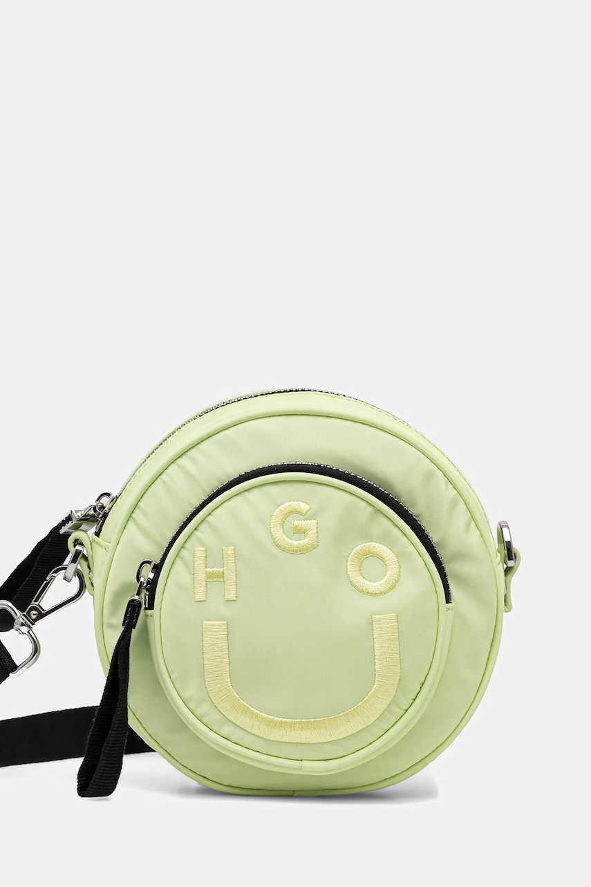 Hugo Blue geanta culoarea verde, 50541785