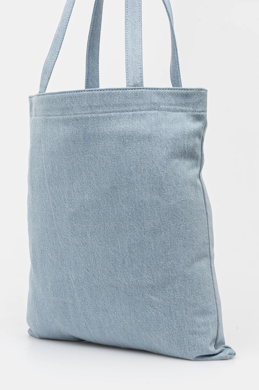 Bavlněná kabelka Hugo Blue