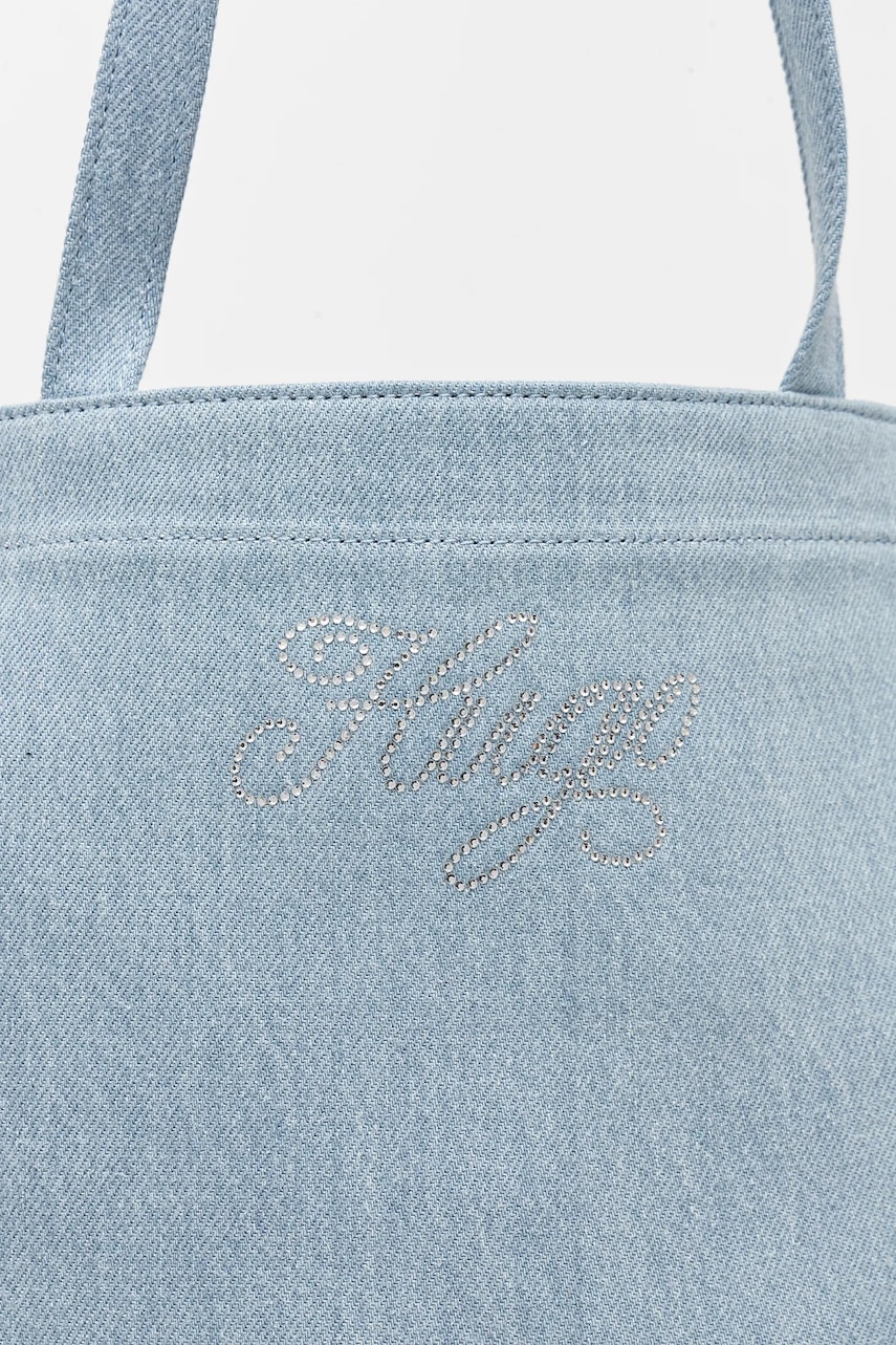 Bavlněná kabelka Hugo Blue
