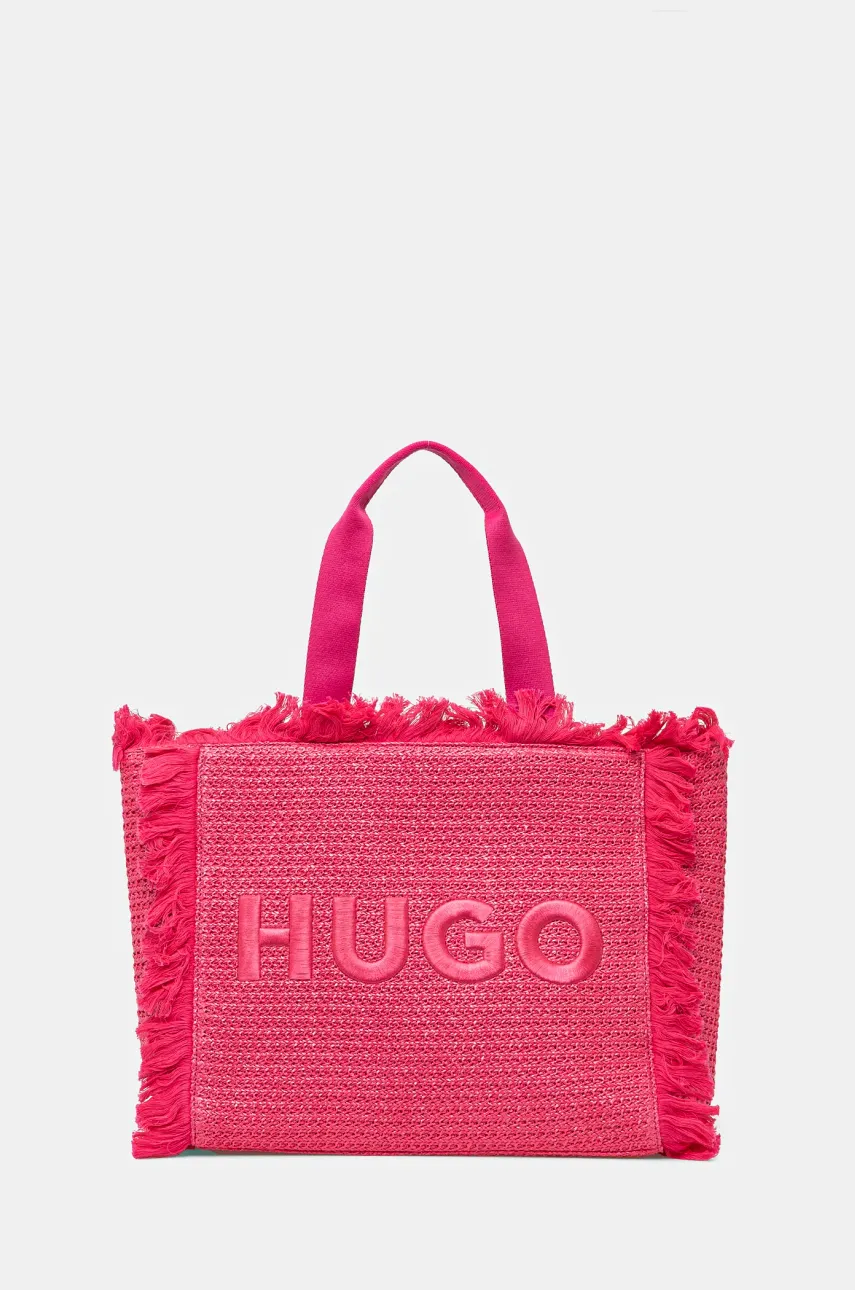 HUGO poseta culoarea roz, 50541521