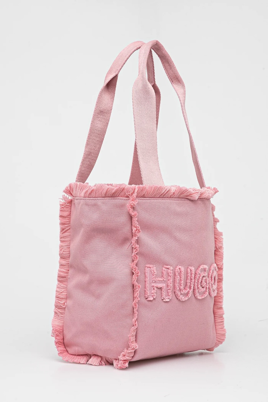 Сумочка HUGO цвет розовый 50541535 Сумочка HUGO цвет розовый 50541535