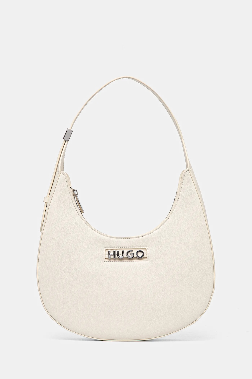 HUGO poseta culoarea bej, 50541808